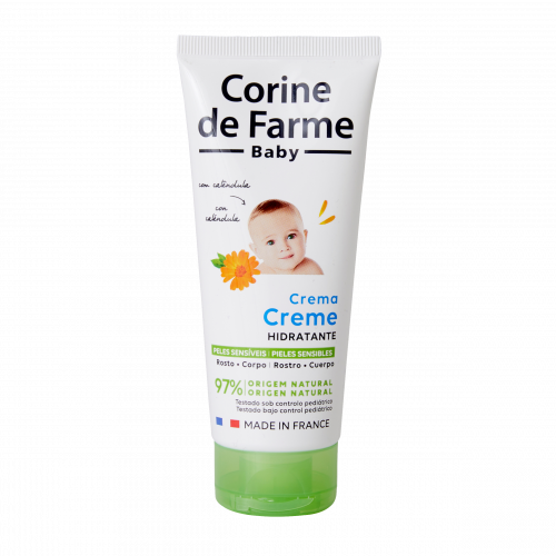 Crema hidratante para el cuidado del bebé y leche corporal para bebés a  buen precio